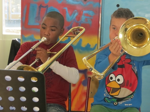 Instrumentendepot Leerorkest