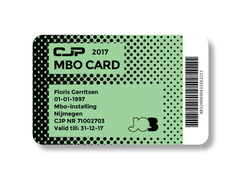 MBO-card